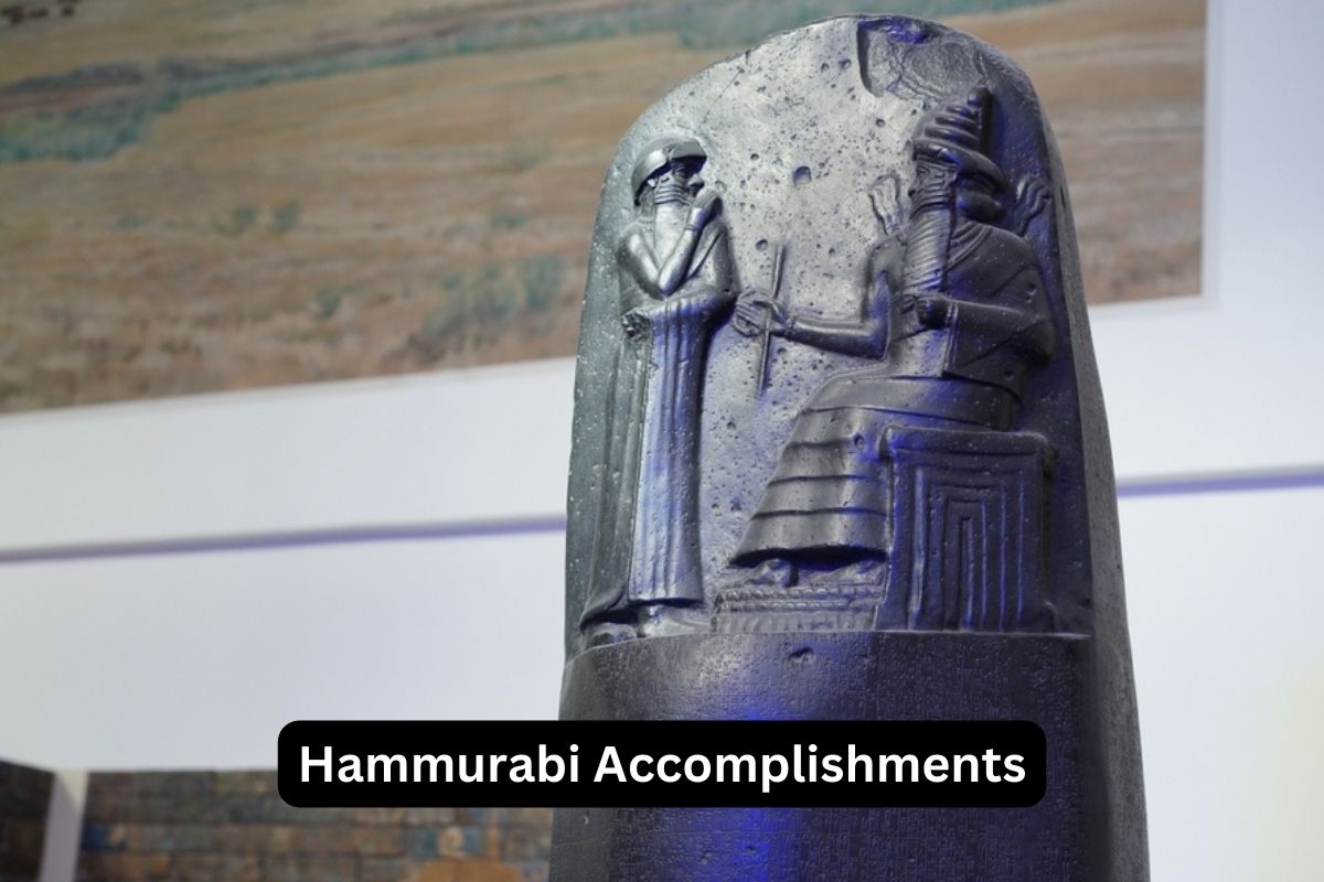 Hammurabi Accomplishments