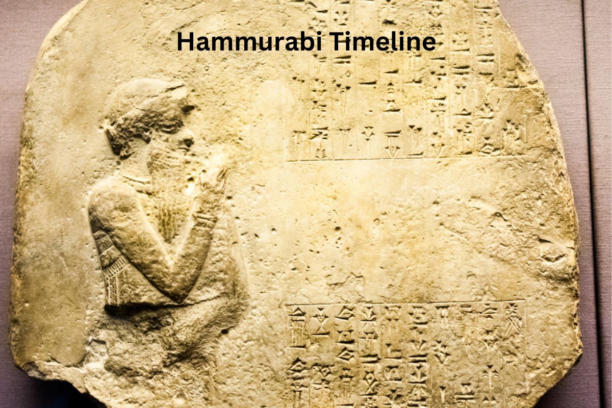 Hammurabi Timeline