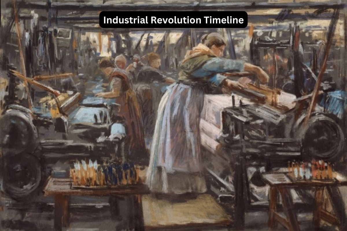 Industrial Revolution Timeline