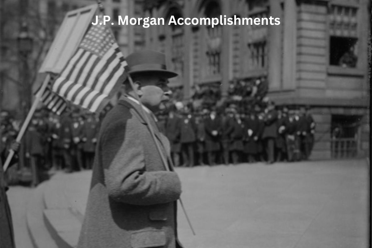J.P. Morgan Accomplishments