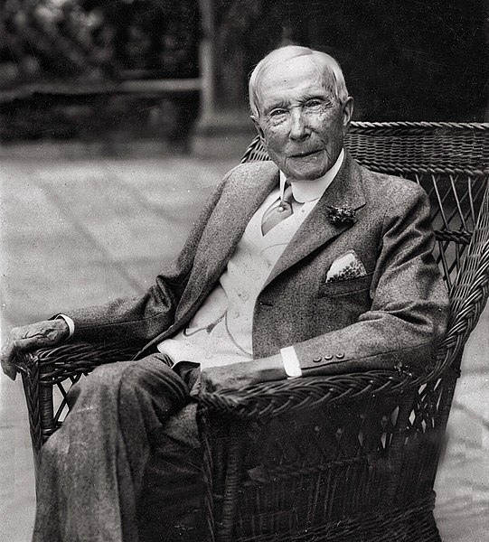 John D. Rockefeller