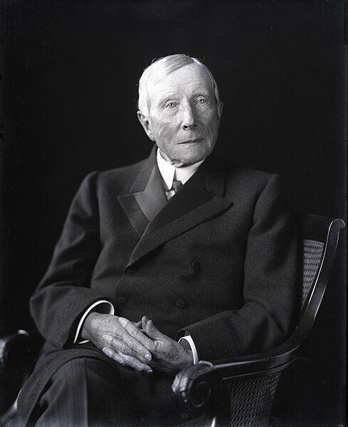 John D. Rockefeller