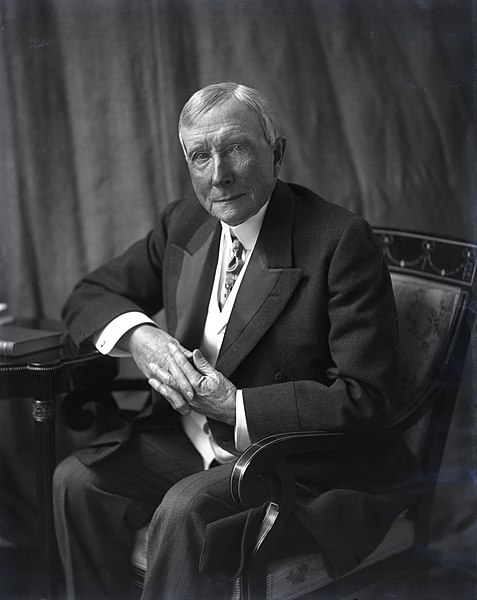 John D. Rockefeller