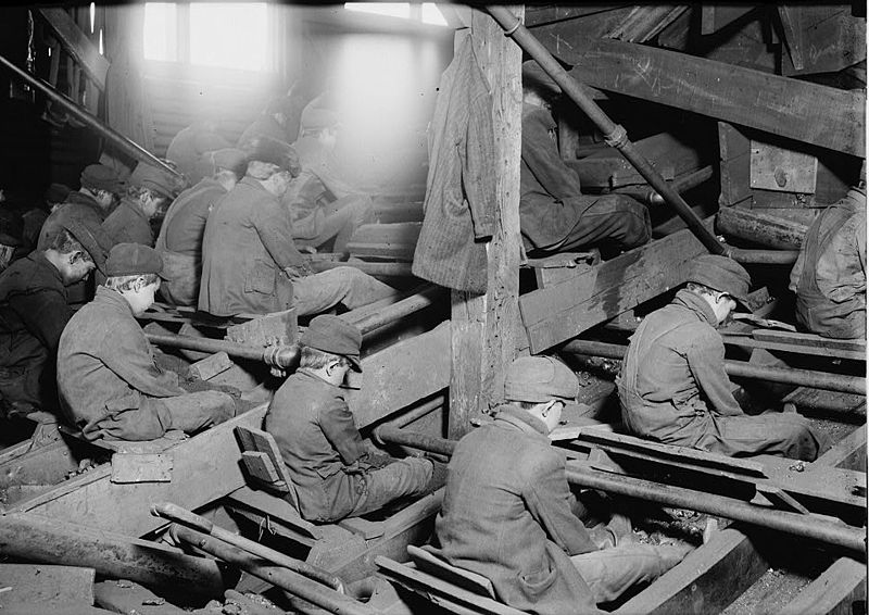 Pennsylvania breaker boys 1911