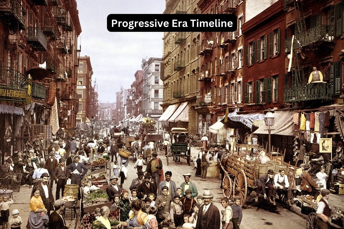 Progressive Era Timeline