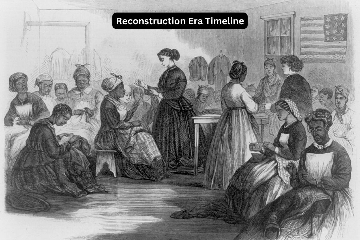 Reconstruction Era Timeline