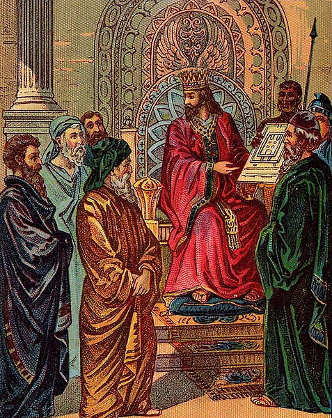 Solomon and the Plan for the Temple