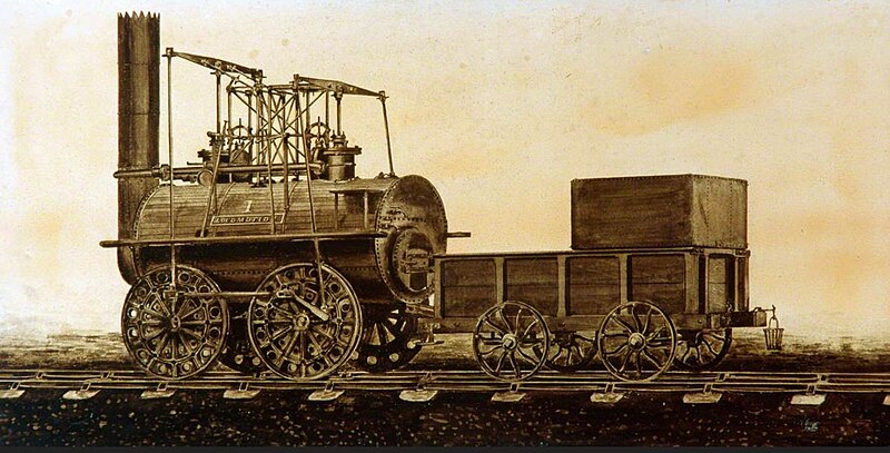 Stockton and Darlington Railway Locomotive No.1