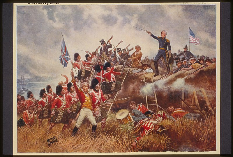 The Battle of New Orleans