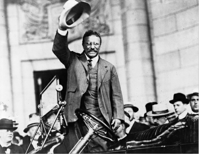 Theodore Roosevelt