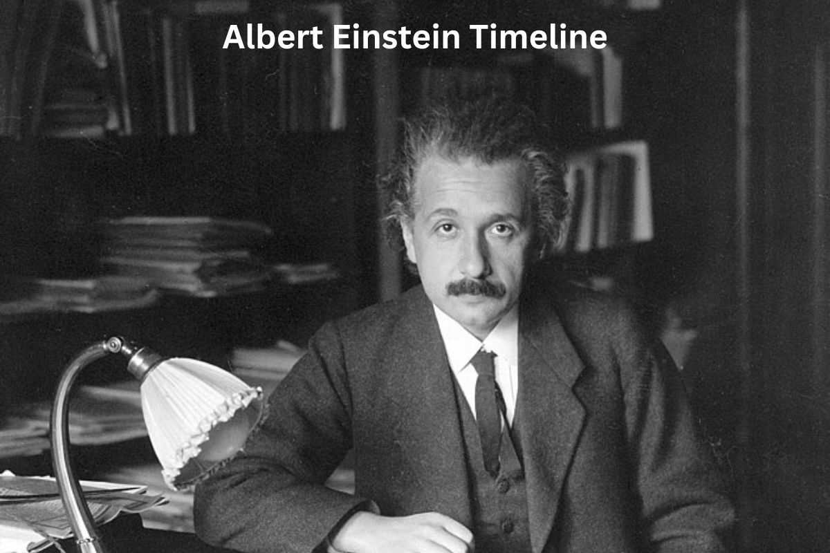 Albert Einstein Timeline