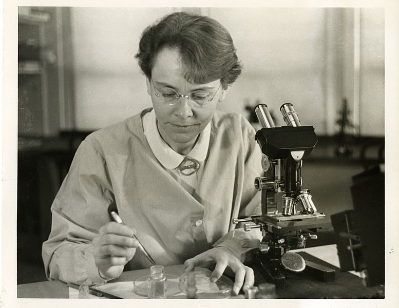 Barbara McClintock 