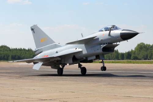 Chengdu J-10