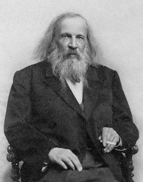 Dmitri Mendeleev