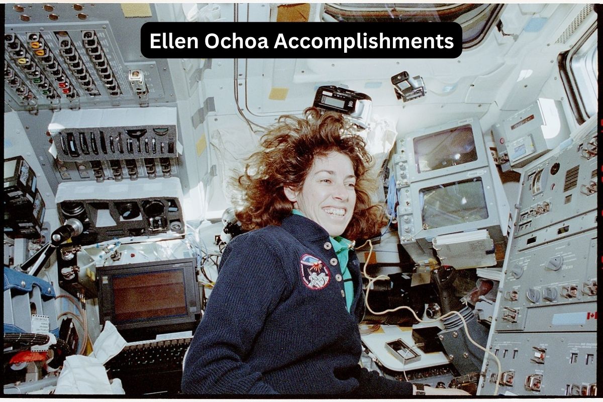 Ellen Ochoa Accomplishments