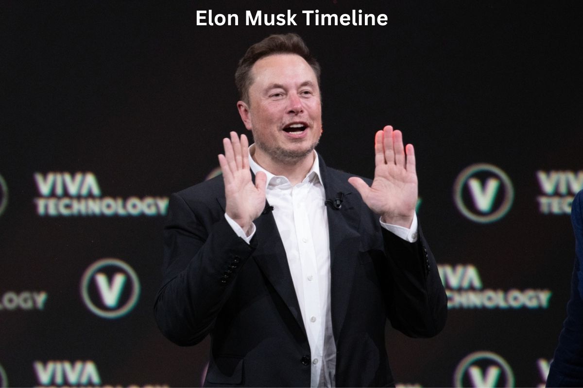 Elon Musk Timeline