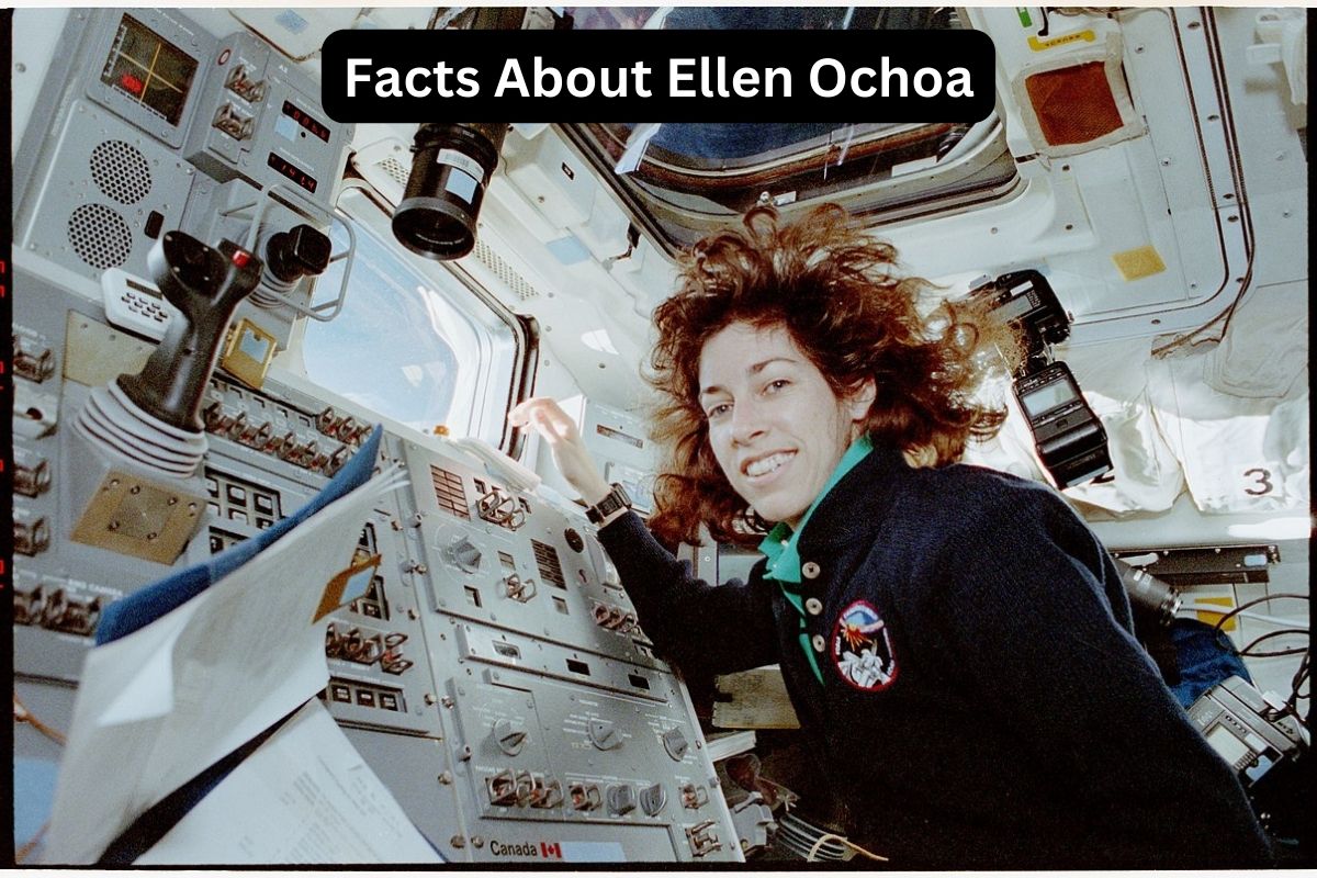 Facts About Ellen Ochoa