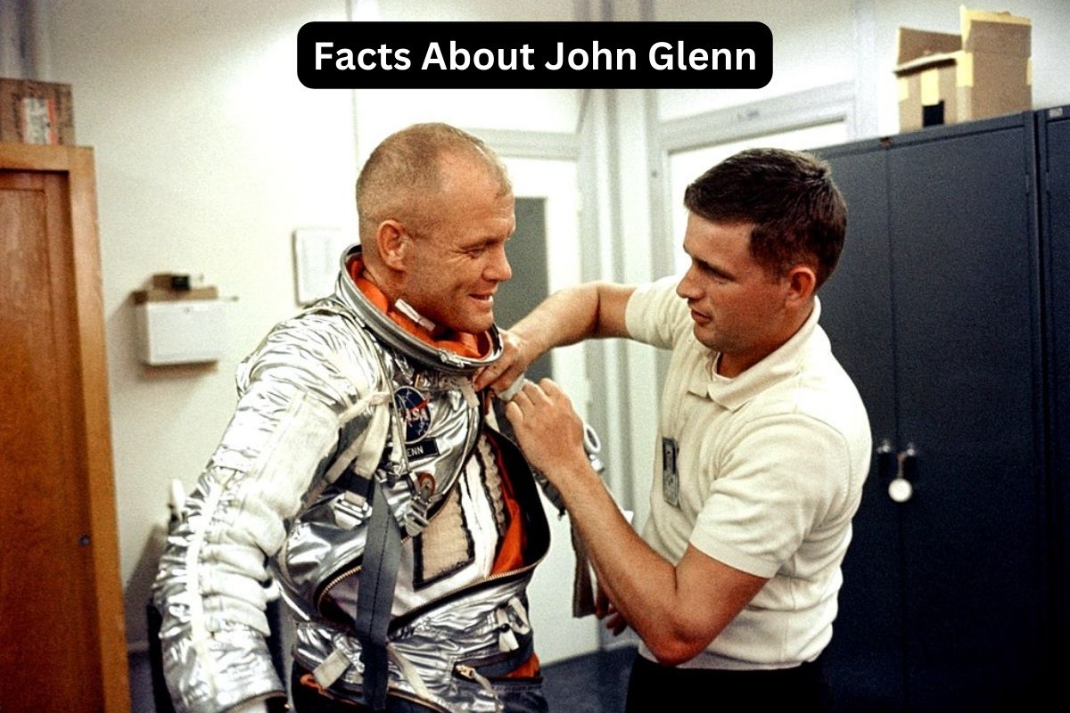Facts About John Glenn