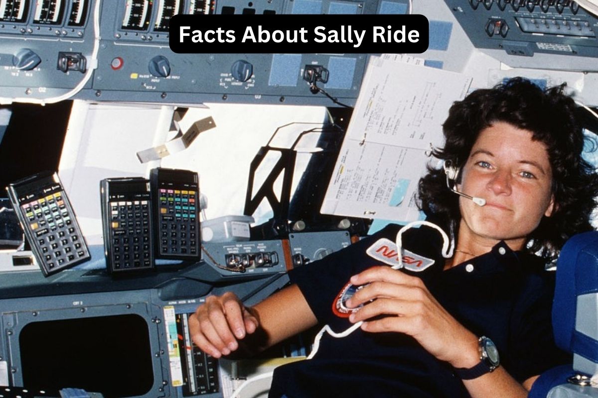 Facts About Sally Ride