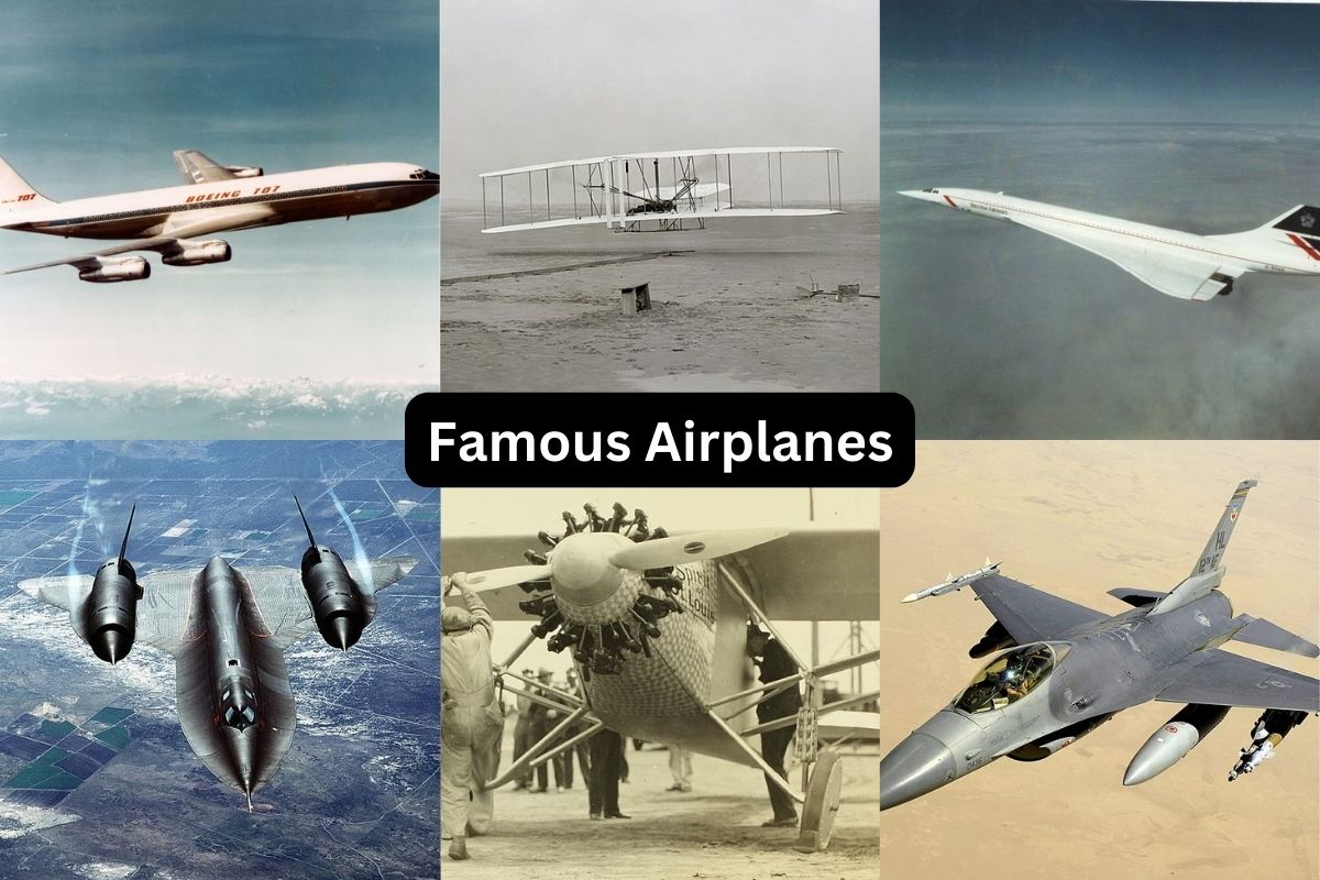 Famous Airplanes