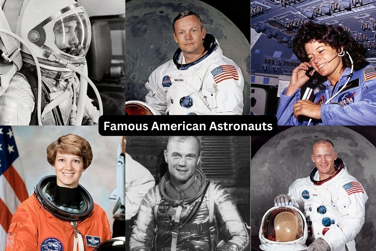 Famous American Astronauts