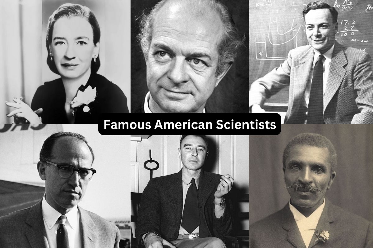 Famous American Scientists