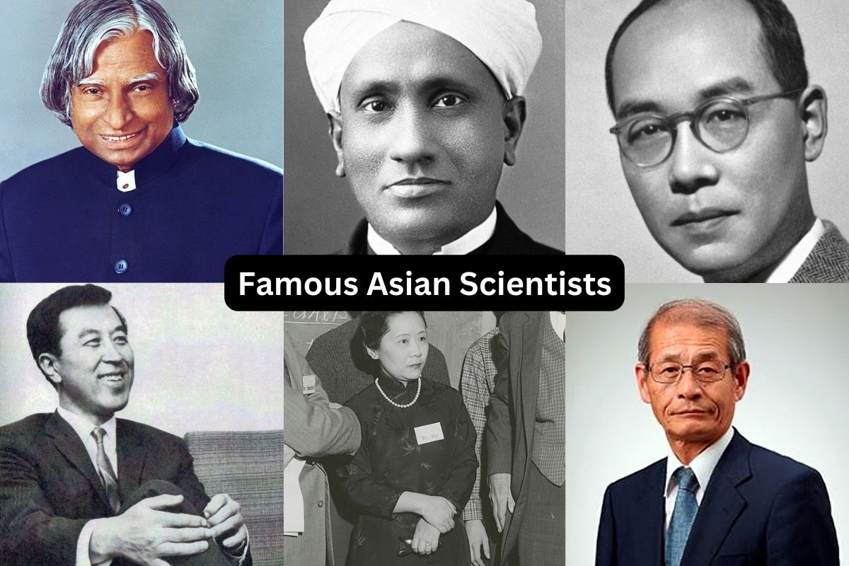 Famous Asian Scientists