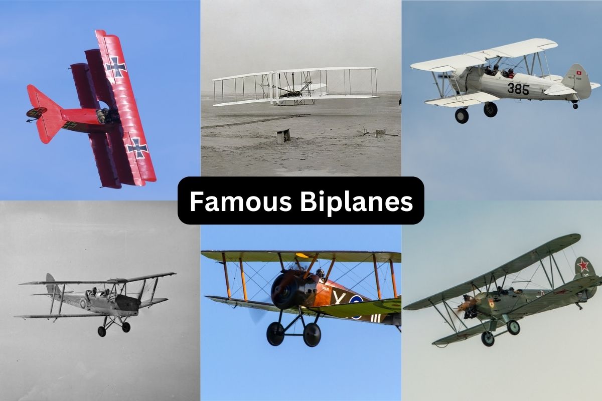 Famous Biplanes