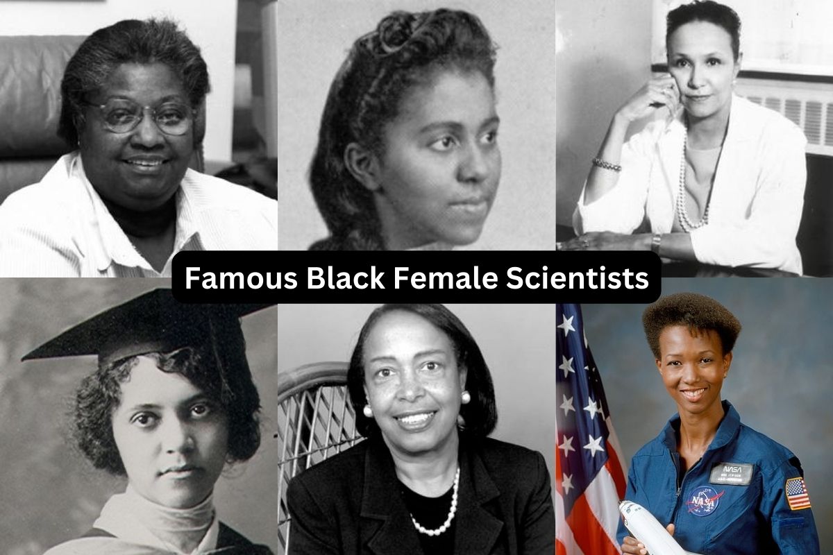 Famous Black Female Scientists