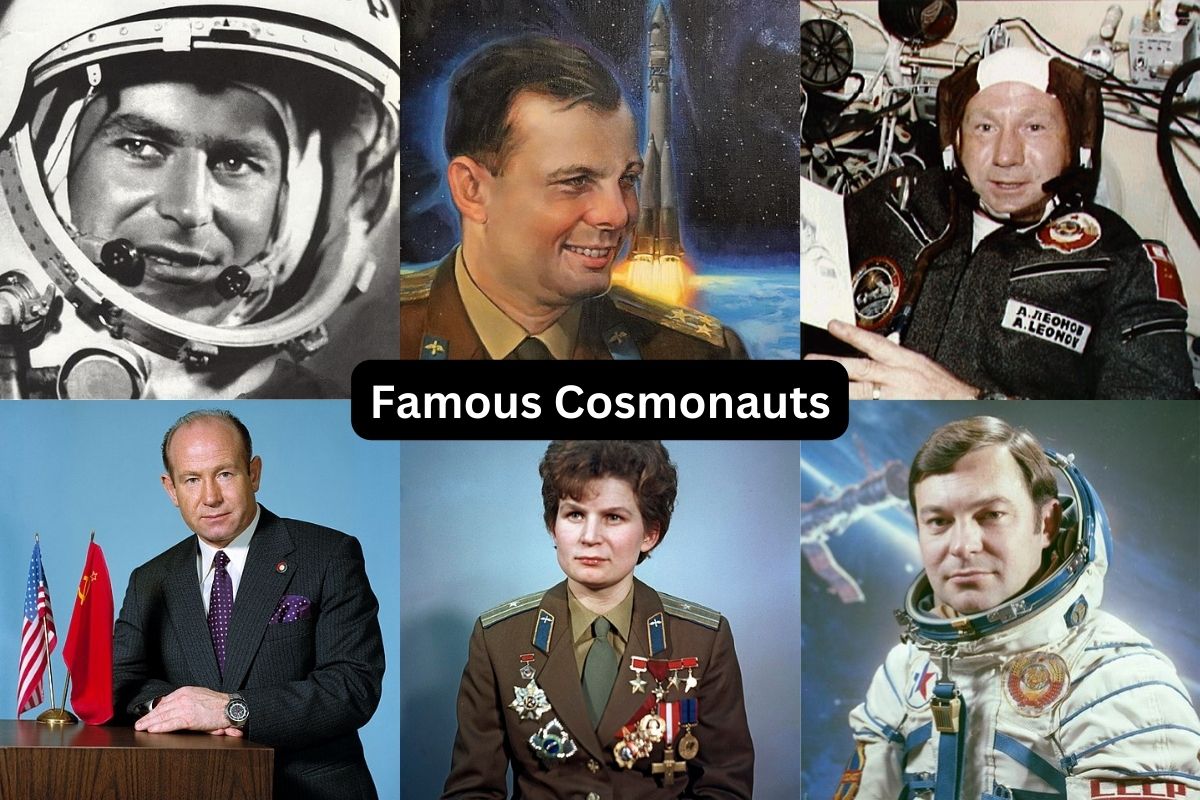 Famous Cosmonauts