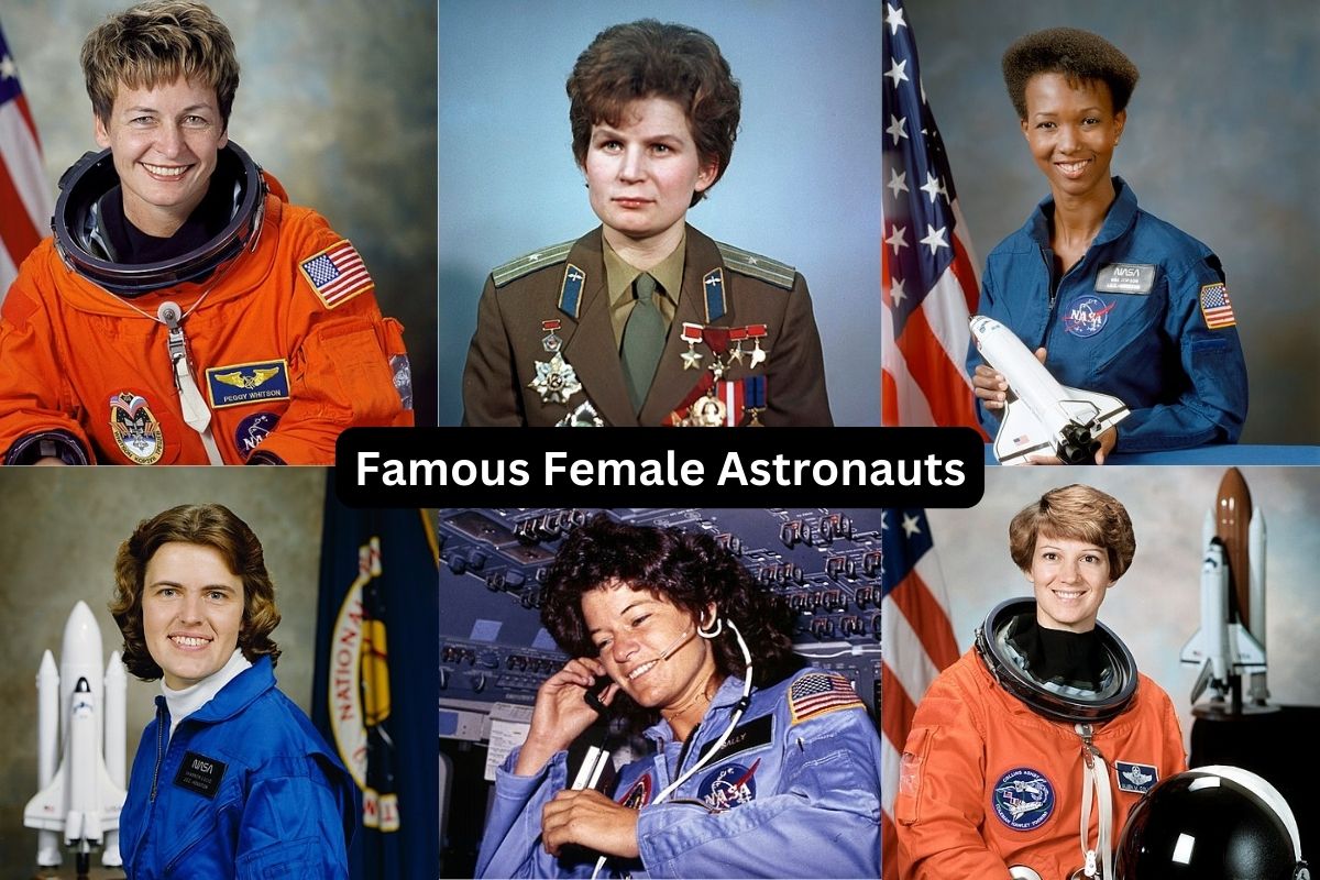 Famous Female Astronauts