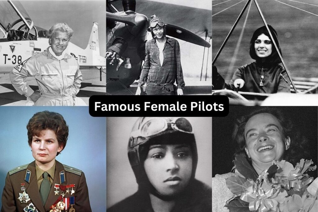 Who Is The Most Famous Female Pilot at Mia Stanfield blog