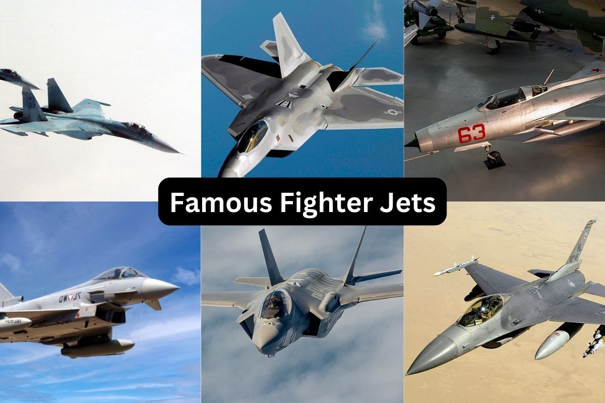 Famous Fighter Jets