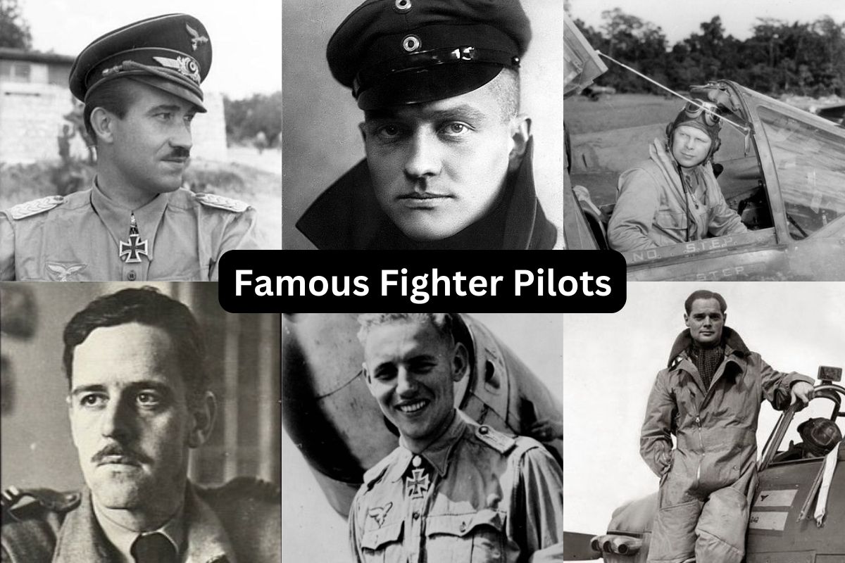 Famous Fighter Pilots