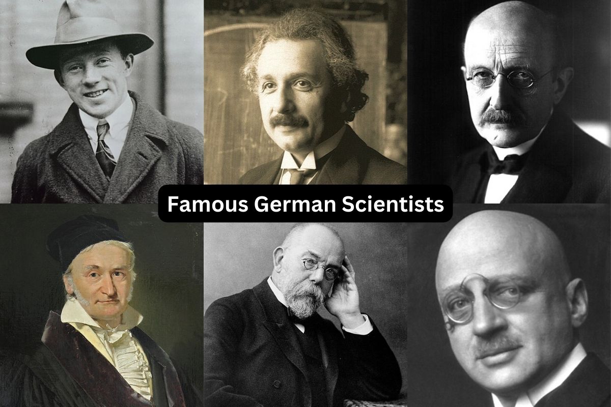Famous German Scientists