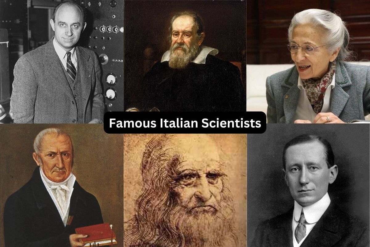 Famous Italian Scientists