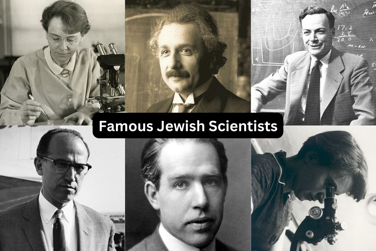 Famous Jewish Scientists