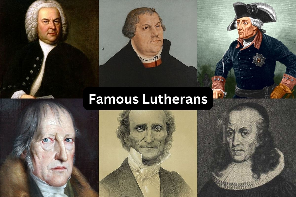 Famous Lutherans