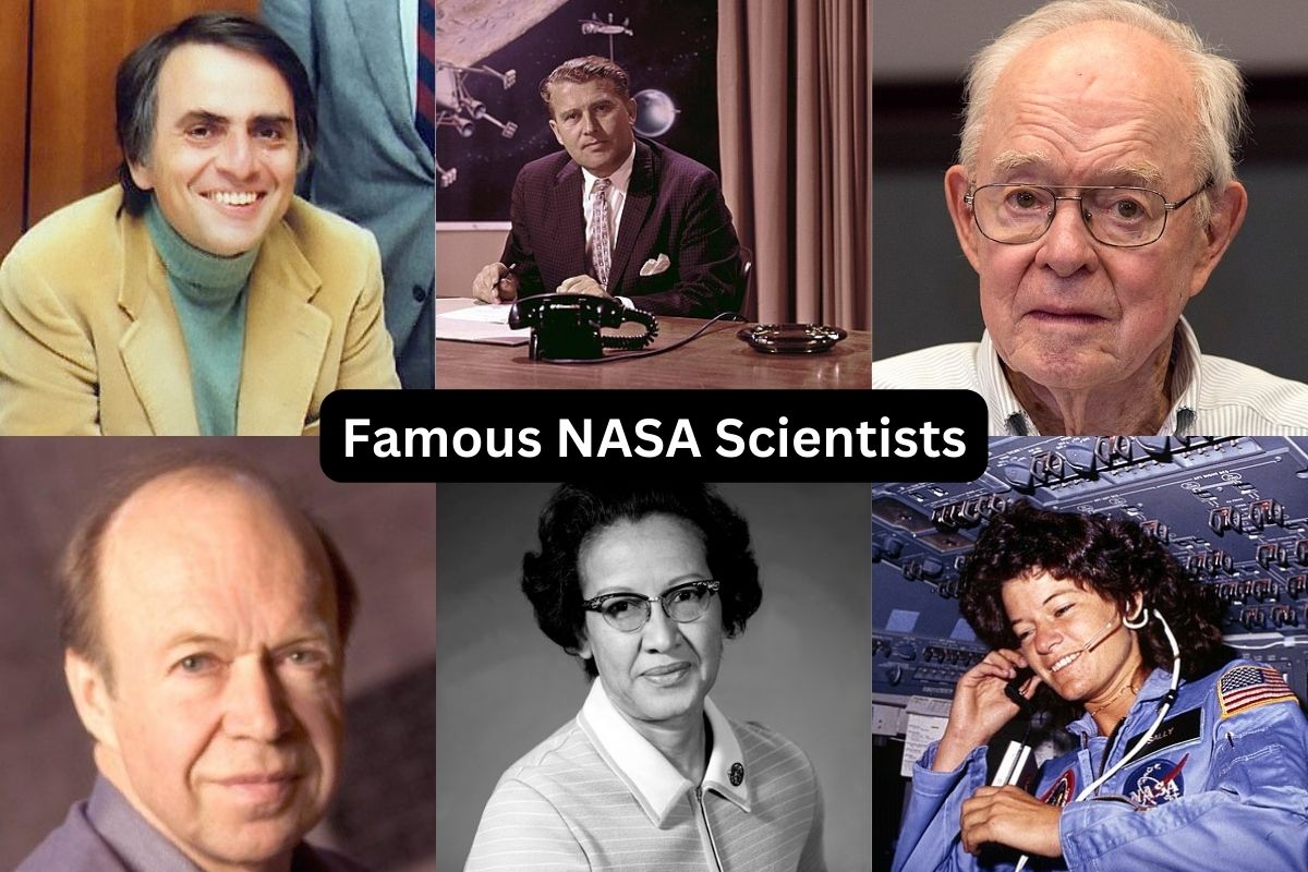 Famous NASA Scientists