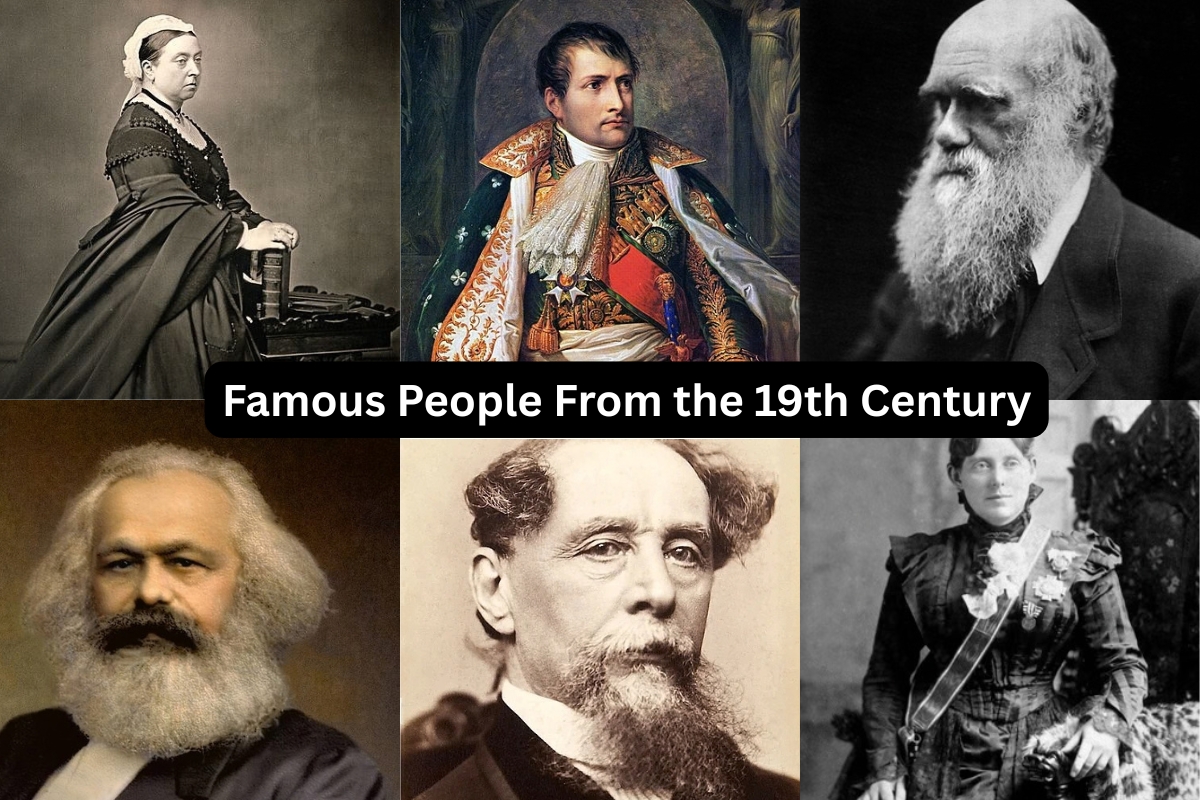 Famous People From the 19th Century