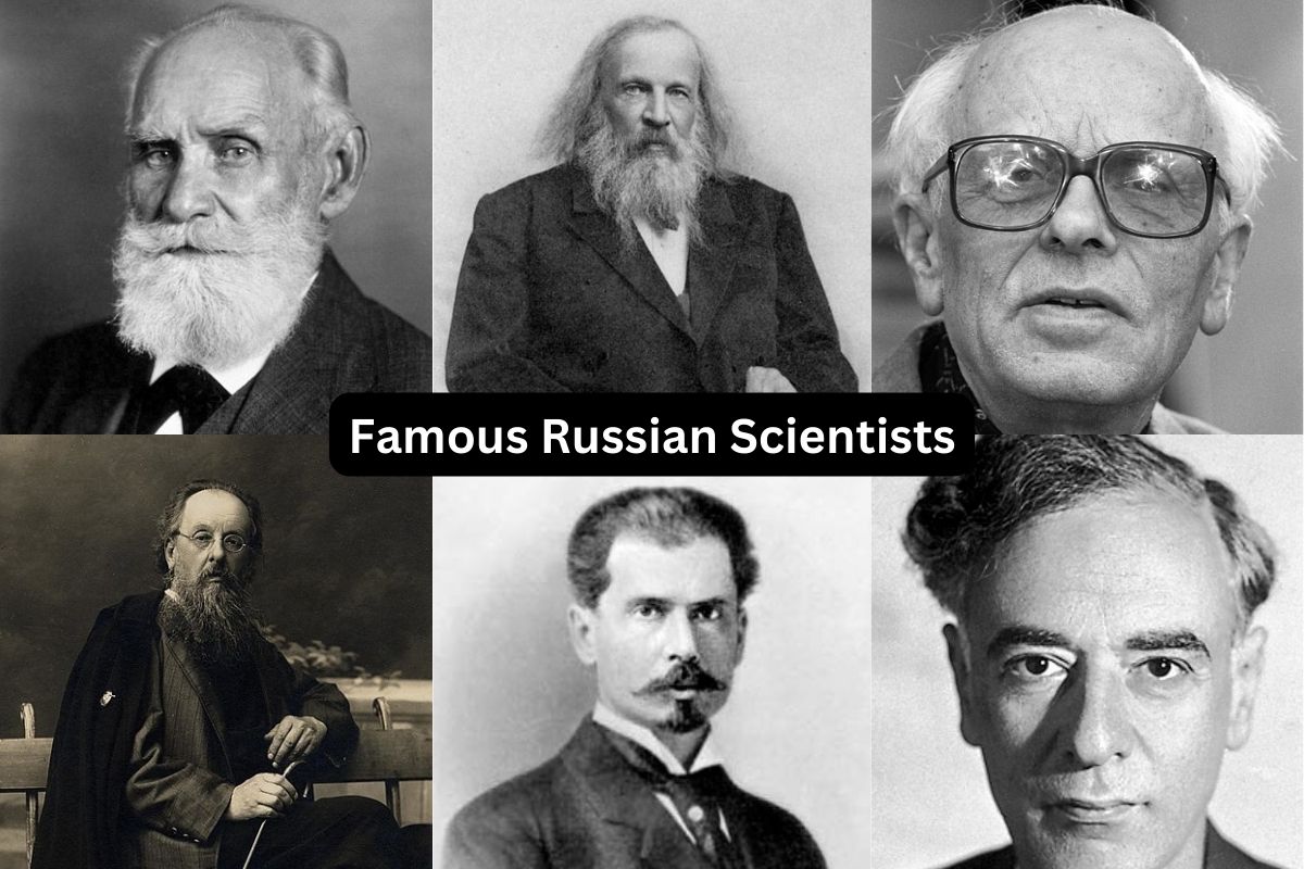 Famous Russian Scientists