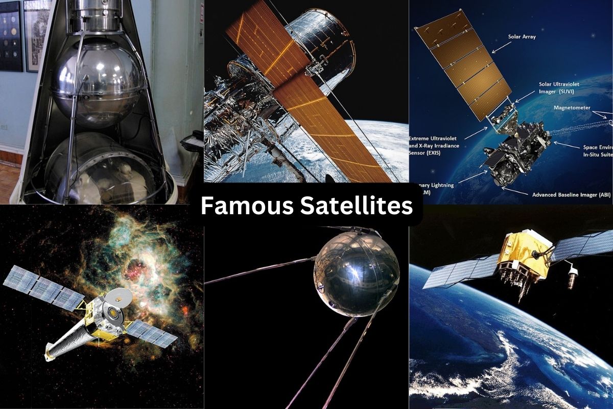 Famous Satellites