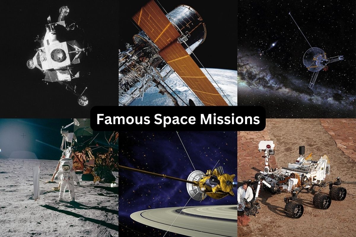 Famous Space Missions