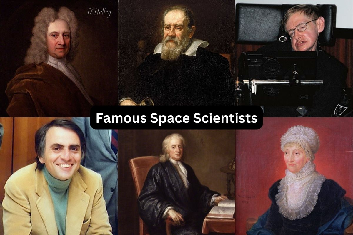 Famous Space Scientists
