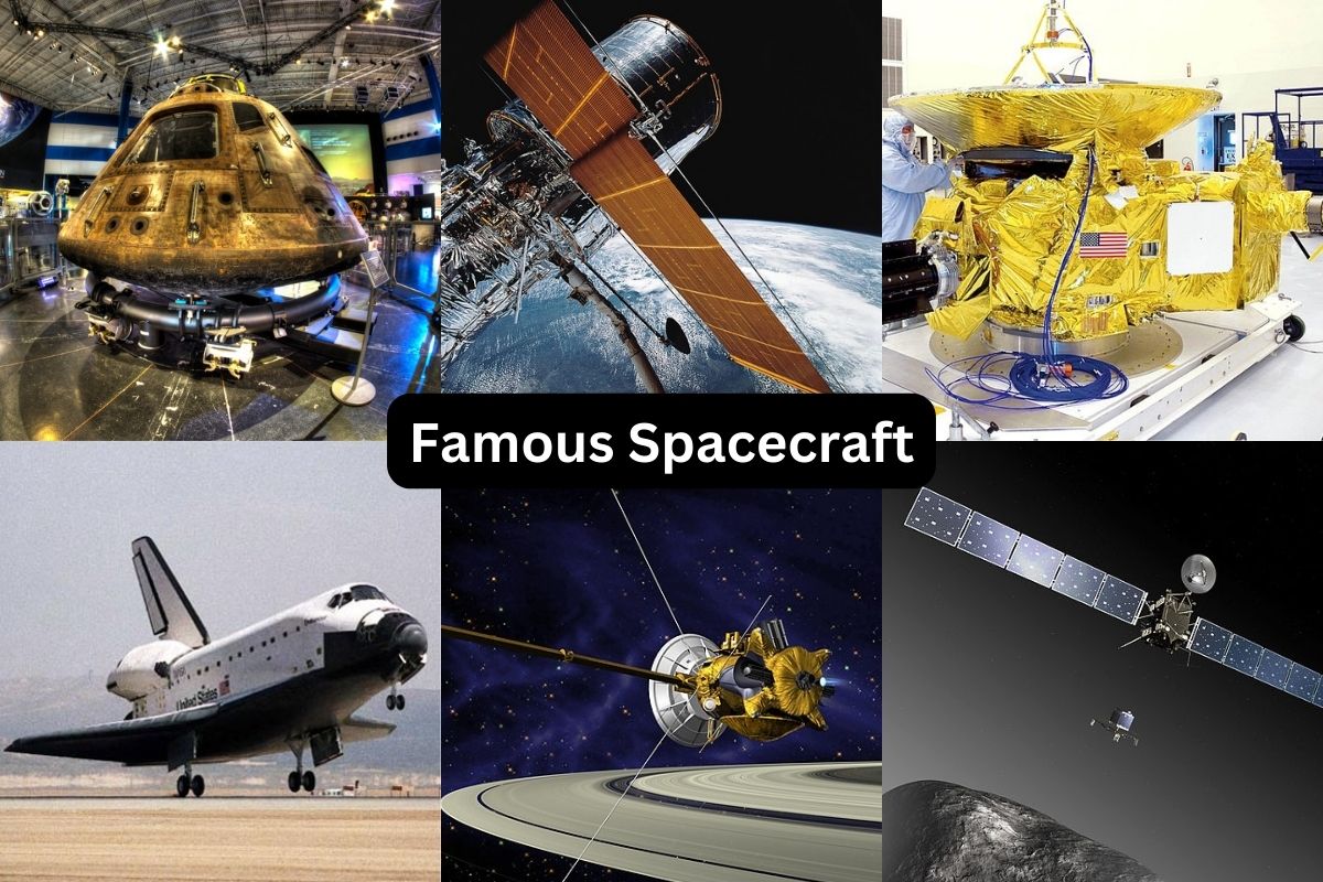 Famous Spacecraft