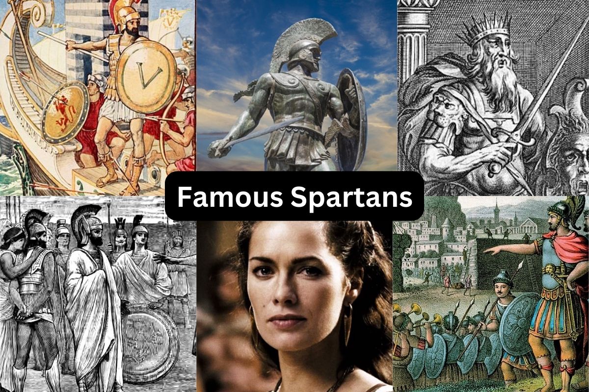 Famous Spartans