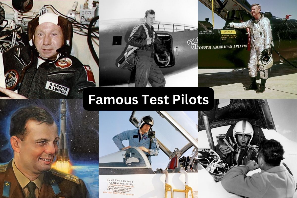 Famous Test Pilots