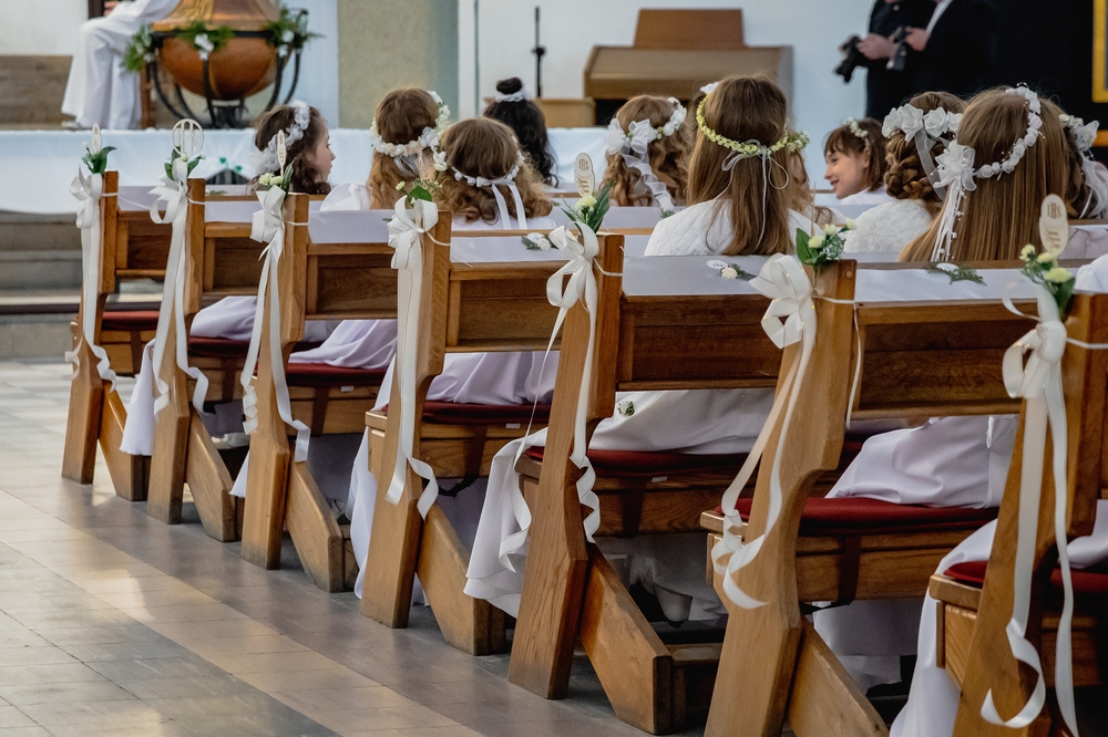 First Communion ceremony