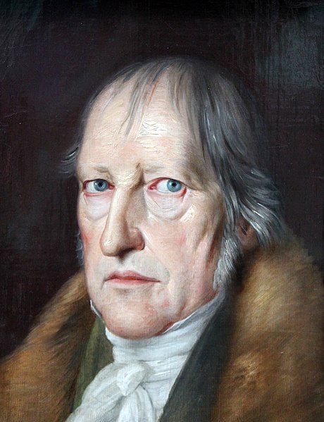 G. W. F. Hegel