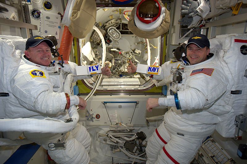 International Space Station Astronauts